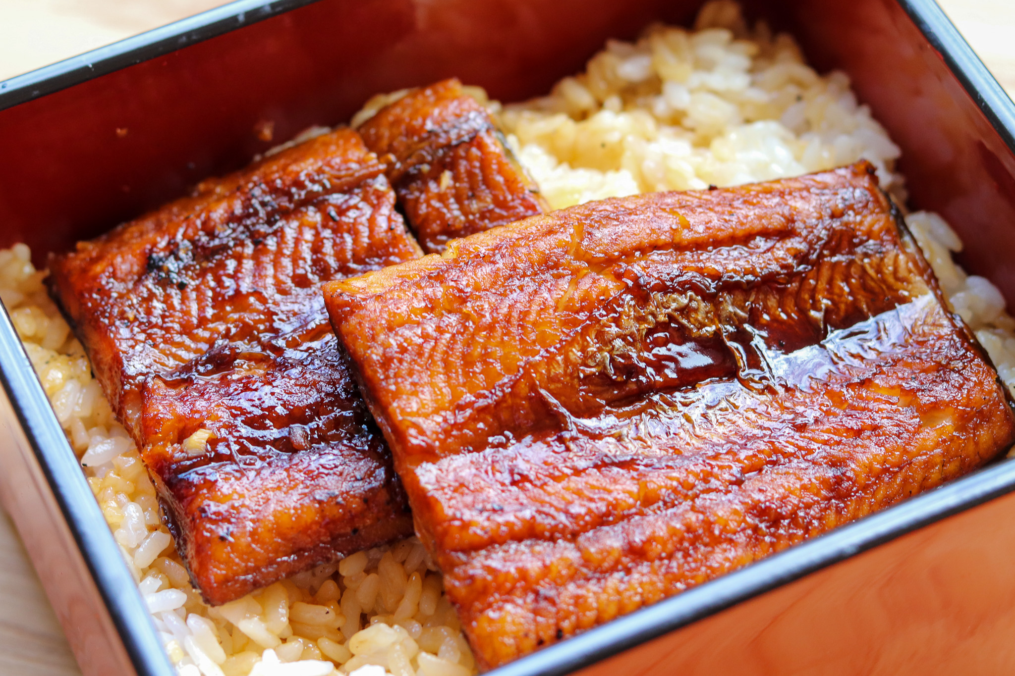 The KABAYAKI FUJI ORIGINAL PREMIUM GRILLED EEL